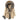 Women's Hooded Down Jacket with Fox Fur Collar | Winter Warm Coat for Commuting & Casual