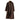 Women's Solid Color Double-Sided Wool Coat | Straight Cut Long Coat for Commute